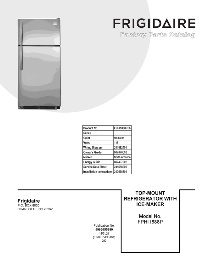 Diagram for FPHI1888PF6