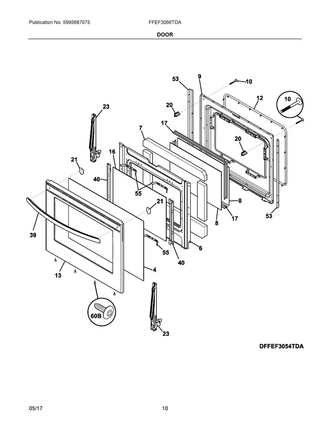 Diagram for FFEF3056TDA