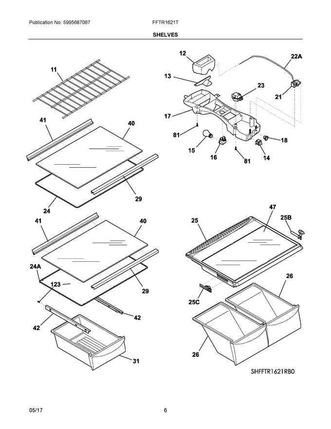 Diagram for FFTR1621TW0