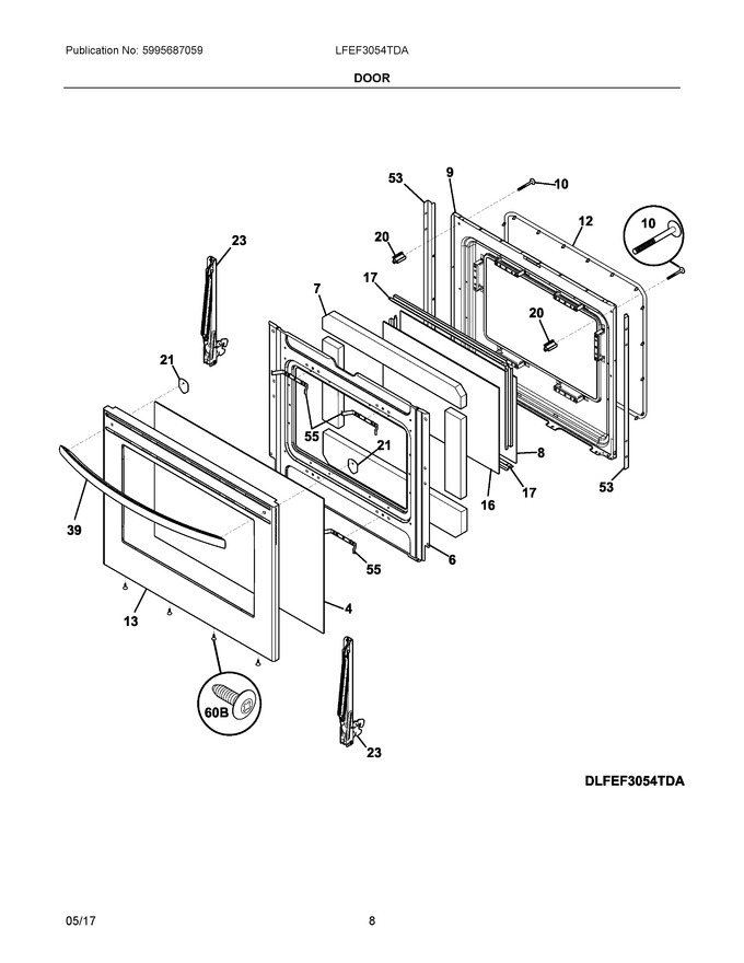 Diagram for LFEF3054TDA