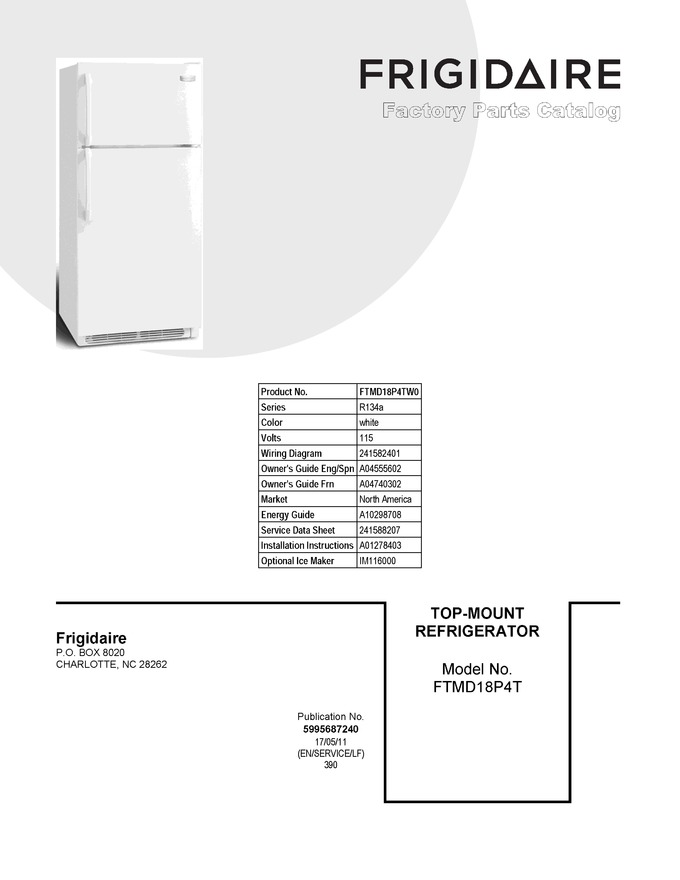 Diagram for FTMD18P4TW0