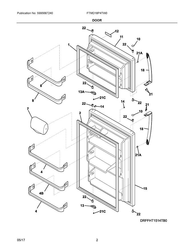 Diagram for FTMD18P4TW0
