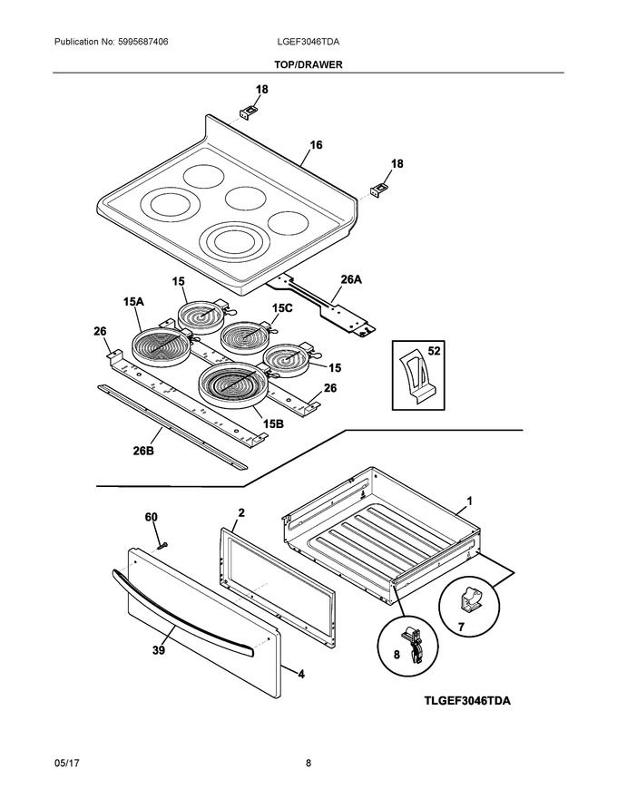 Diagram for LGEF3046TDA