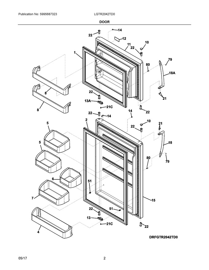 Diagram for LGTR2042TD0