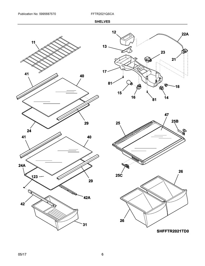 Diagram for FFTR2021QSCA