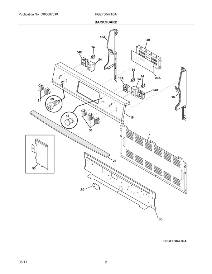 Diagram for FGEF3047TDA