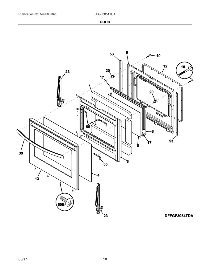 Diagram for LFGF3054TDA