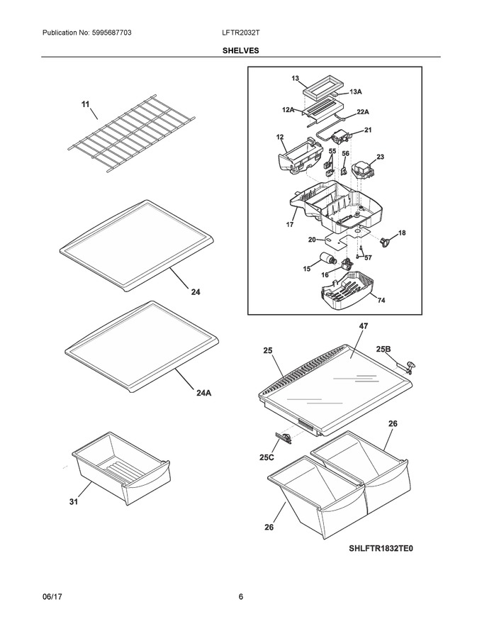 Diagram for LFTR2032TE0