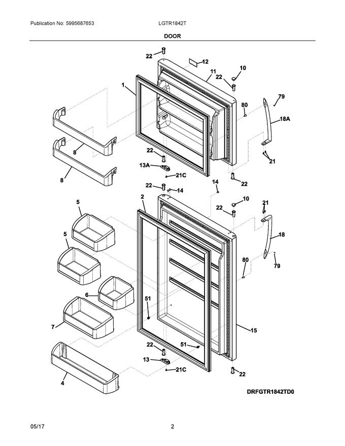 Diagram for LGTR1842TE0