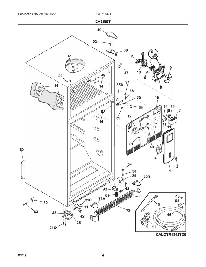 Diagram for LGTR1842TE0