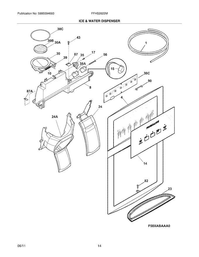 Diagram for FFHS2622MB0