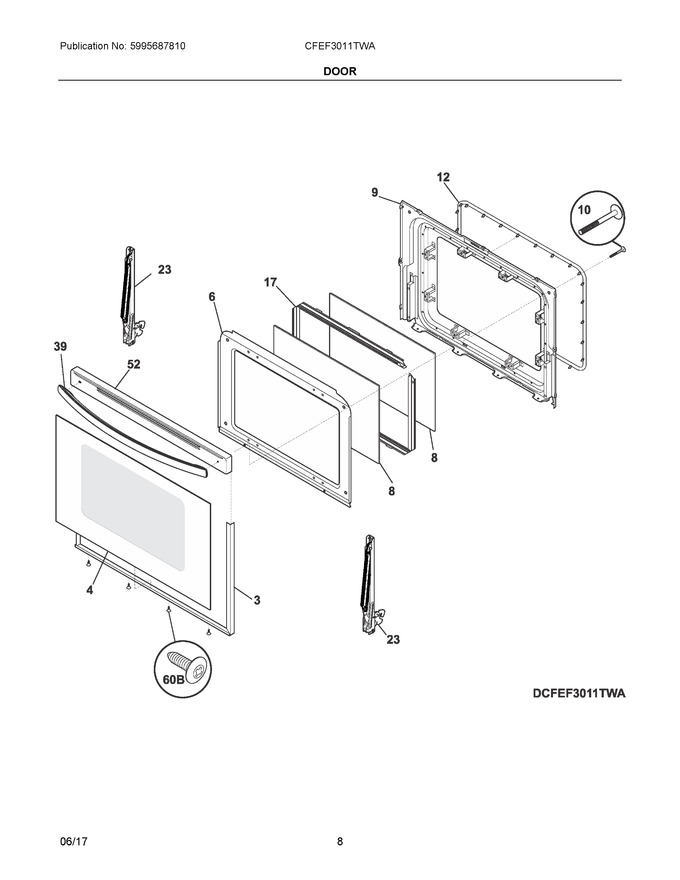 Diagram for CFEF3011TWA