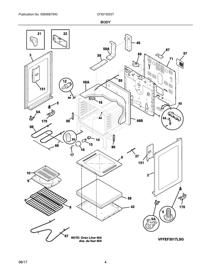 Diagram for CFEF3053TBA
