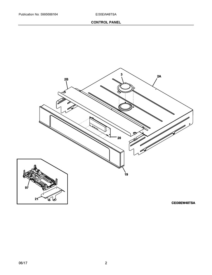 Diagram for EI30EW48TSA