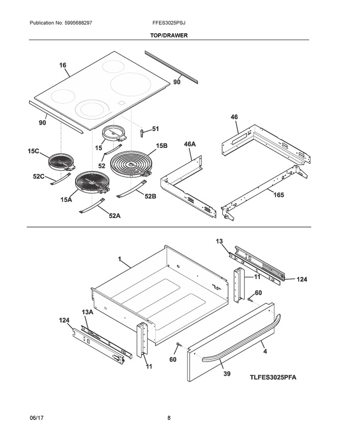 Diagram for FFES3025PSJ