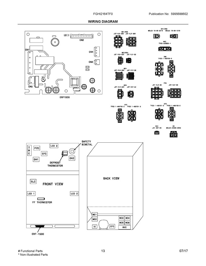 Diagram for FGHI2164TF0
