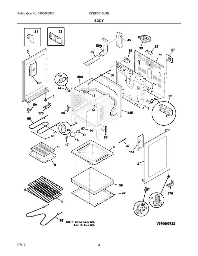 Diagram for CFEF3014LSB