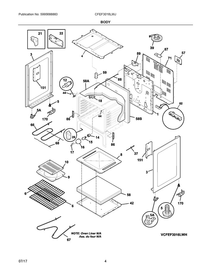 Diagram for CFEF3016LWJ