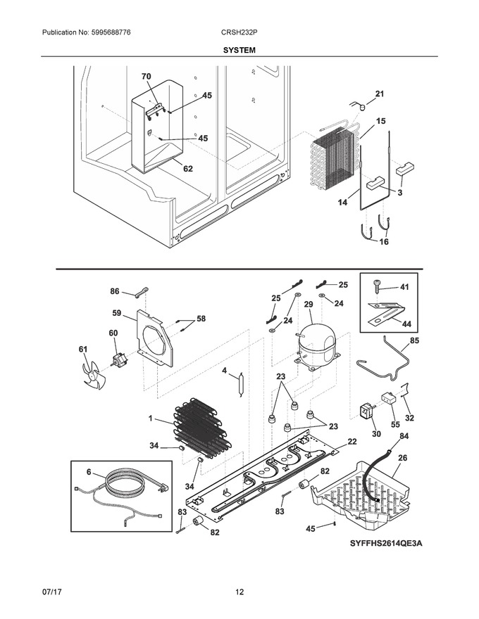 Diagram for CRSH232PBFA