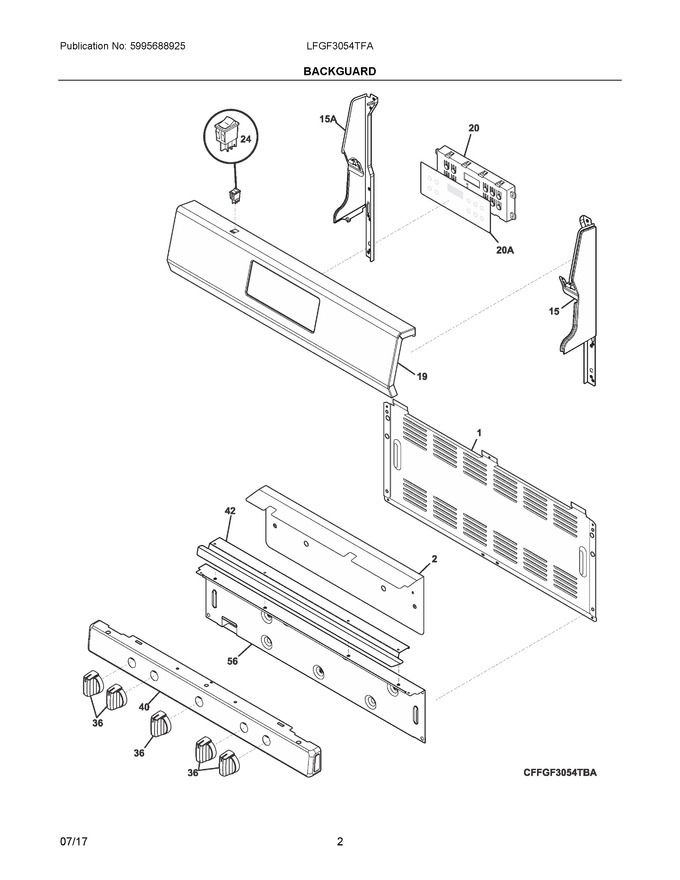 Diagram for LFGF3054TFA
