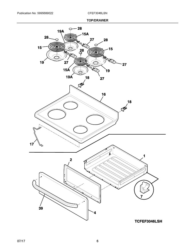 Diagram for CFEF3046LSN