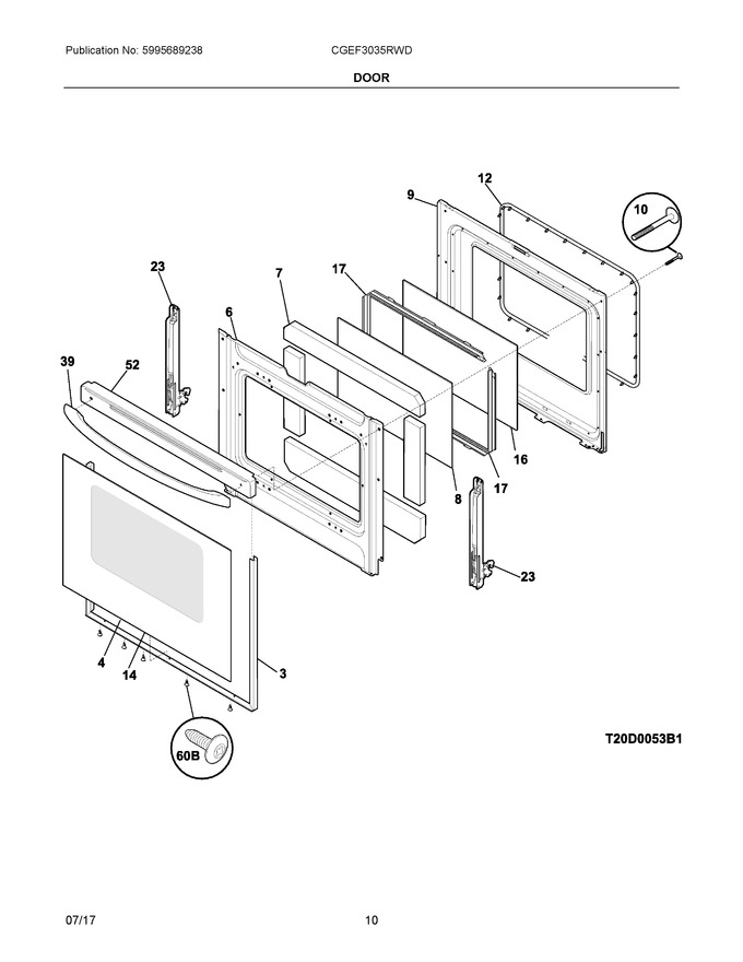 Diagram for CGEF3035RWD