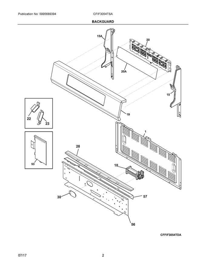 Diagram for CFIF3054TSA