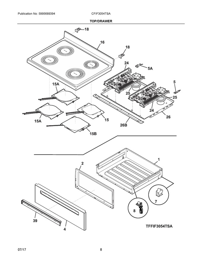 Diagram for CFIF3054TSA