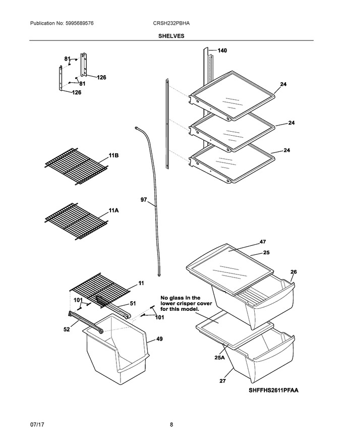 Diagram for CRSH232PBHA
