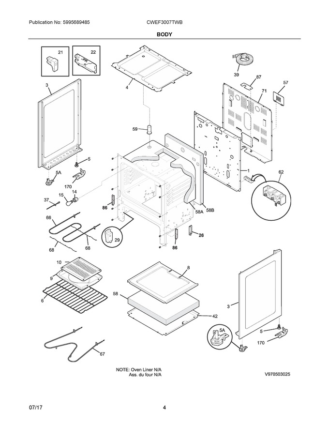 Diagram for CWEF3007TWB