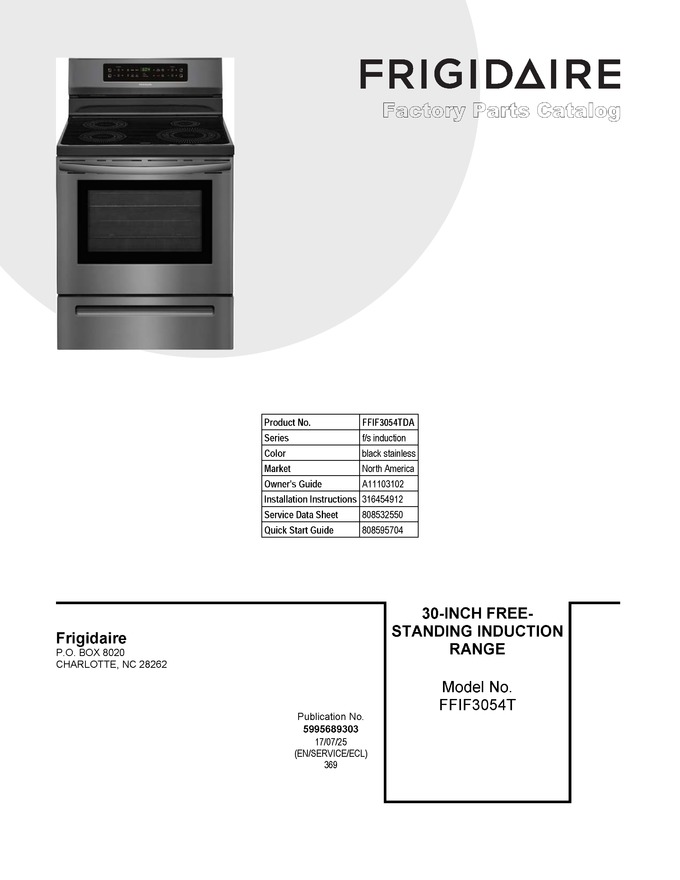 Diagram for FFIF3054TDA