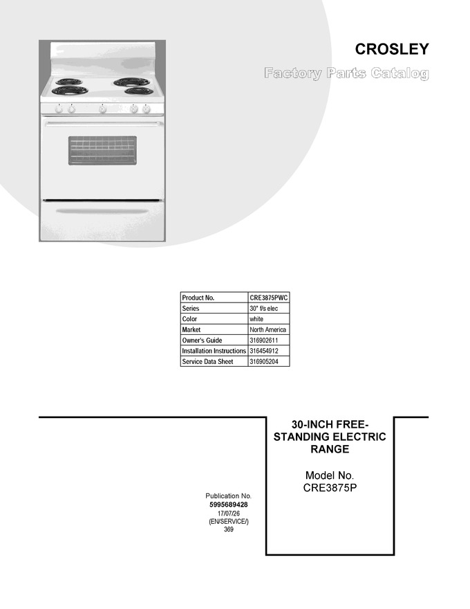 Diagram for CRE3875PWC