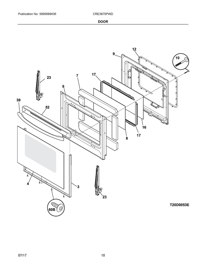Diagram for CRE3875PWD