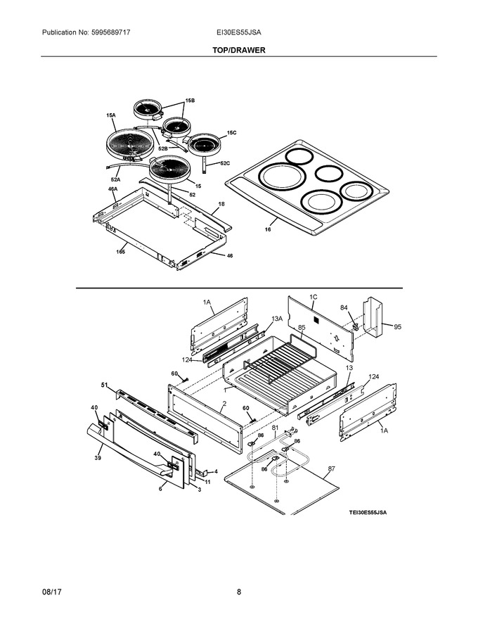 Diagram for EI30ES55JSA