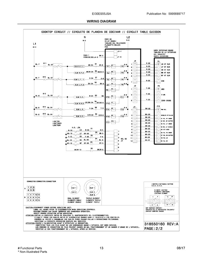 Diagram for EI30ES55JSA