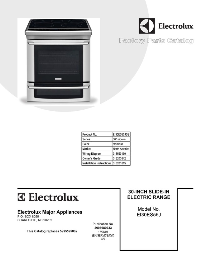 Diagram for EI30ES55JSB