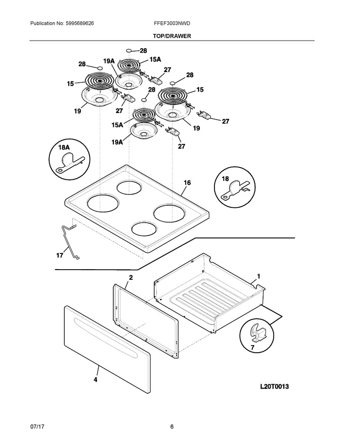 Diagram for FFEF3003NWD