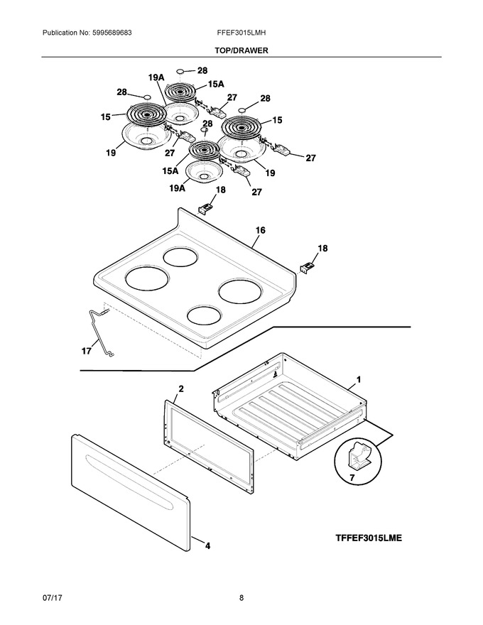 Diagram for FFEF3015LMH