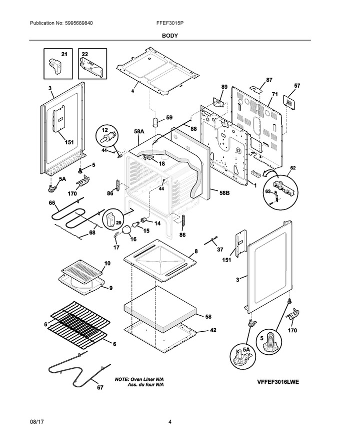 Diagram for FFEF3015PWC