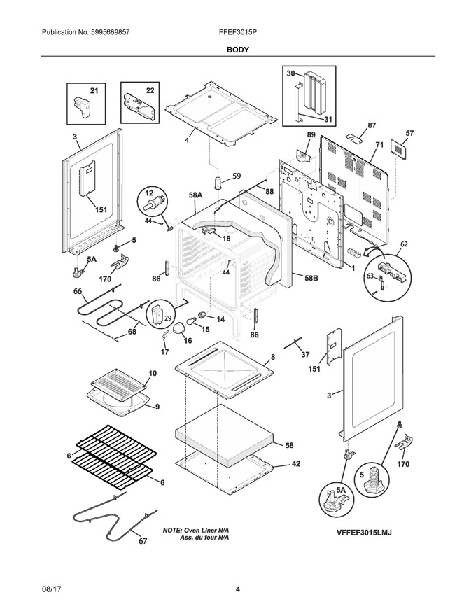 Diagram for FFEF3015PBD