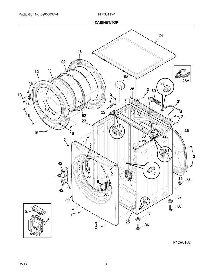 Diagram for FFFS5115PA0