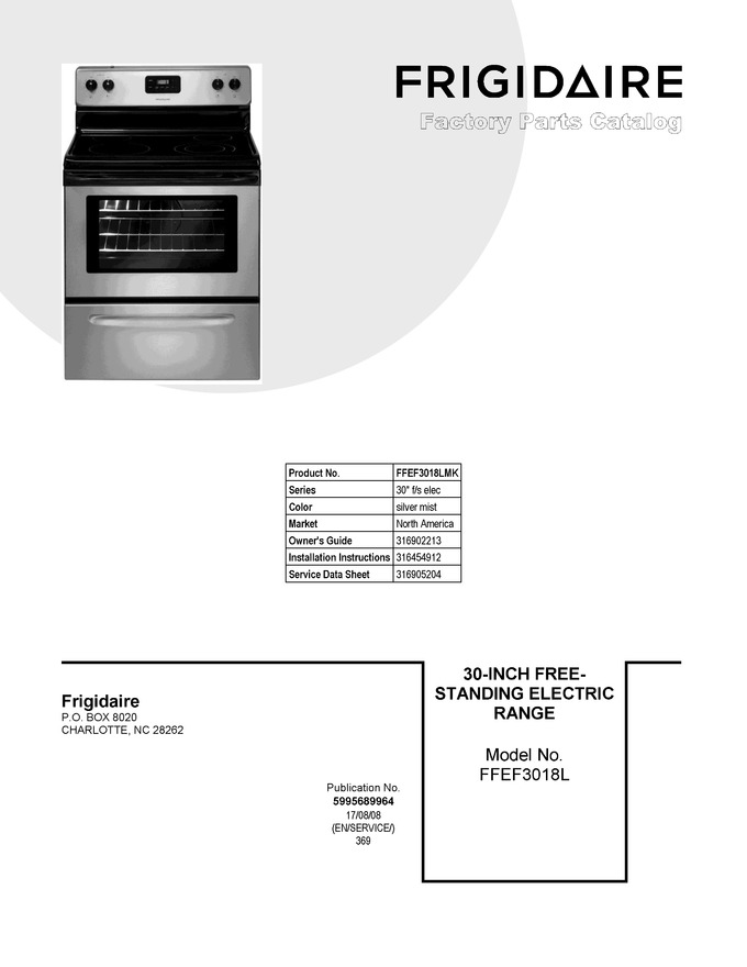 Diagram for FFEF3018LMK