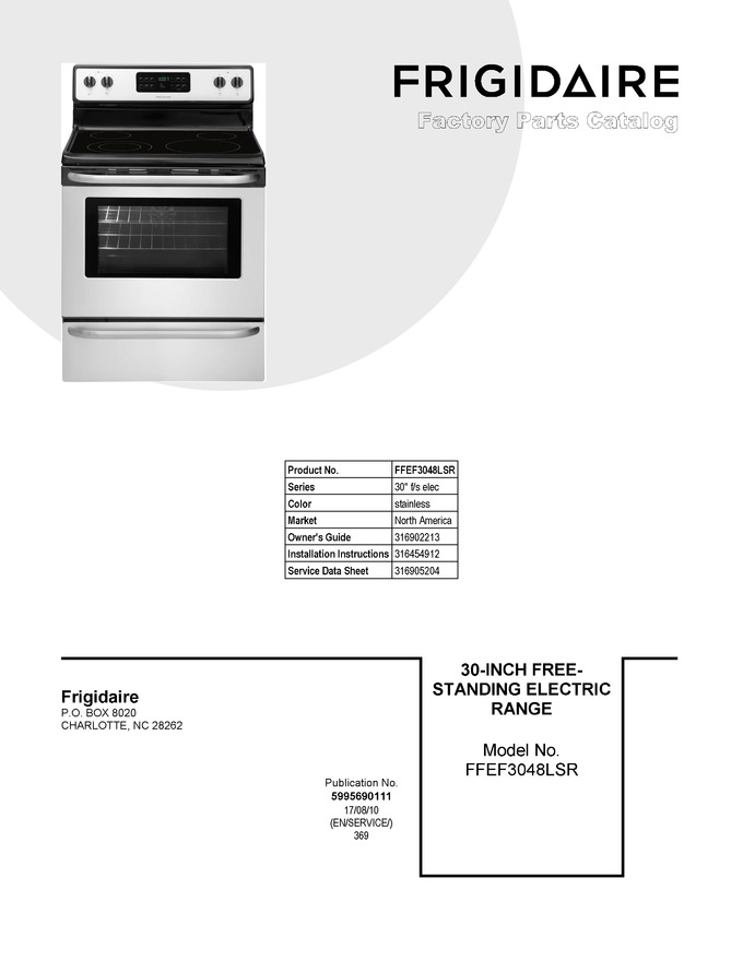 Diagram for FFEF3048LSR