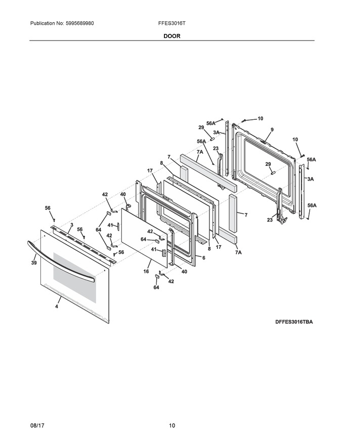 Diagram for FFES3016TWA