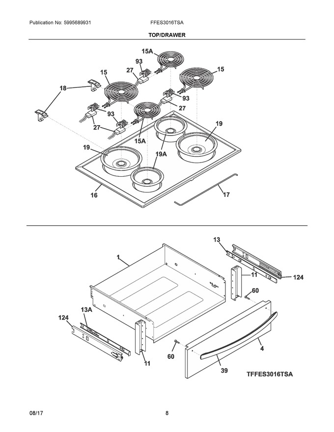 Diagram for FFES3016TSA