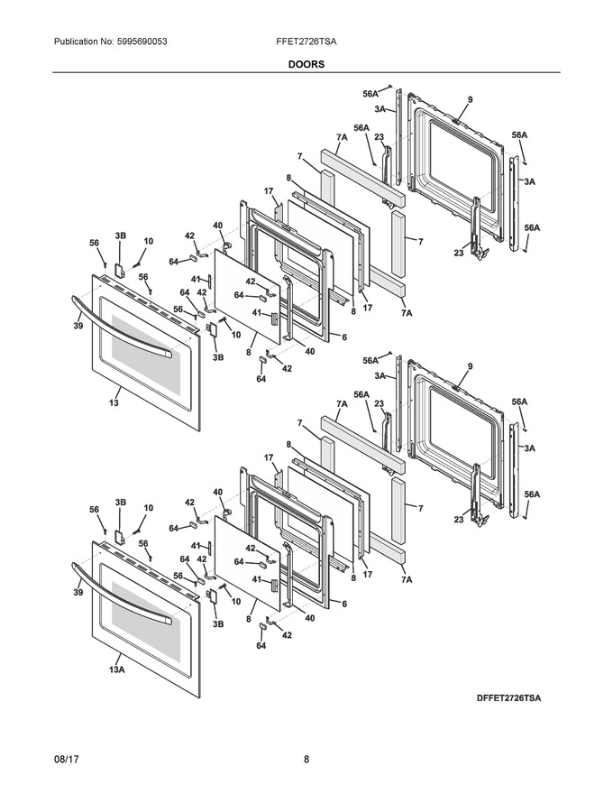 Diagram for FFET2726TSA