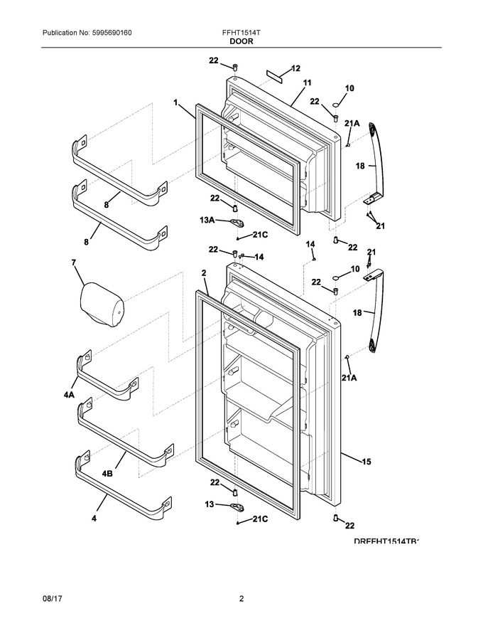 Diagram for FFHT1514TS1