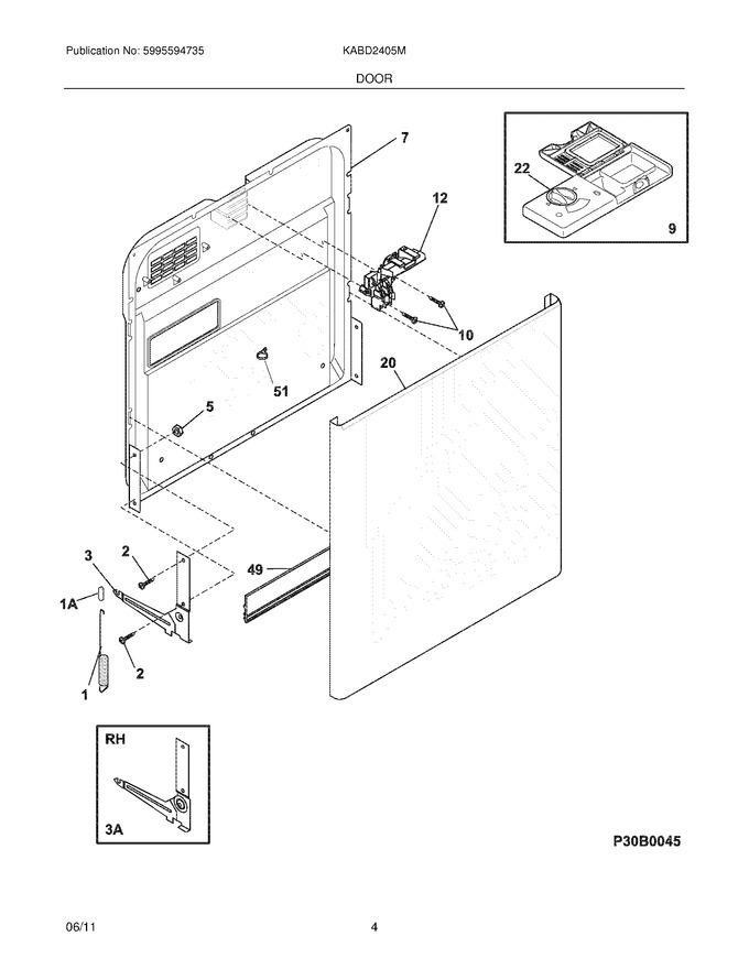 Diagram for KABD2405MW0A