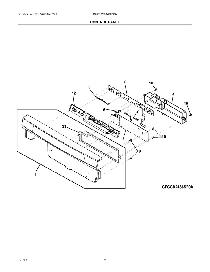 Diagram for DGCD2444SD0A