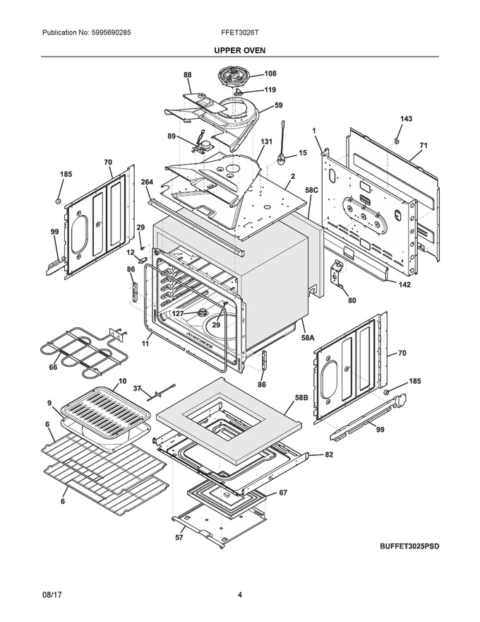 Diagram for FFET3026TBA